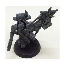 GW Death Guard Mini Loose 28mm Plague Marine Icon Bearer 5 NM