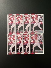 2026 Topps Series 1 #147 Christian Moore Lot of 8x Rookie Card RC Angels