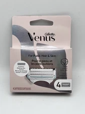 Gillette Venus for Pubic Hair and Skin Cartridge Refills - 4 pack