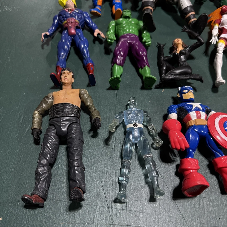 Lote de 20 Toy Biz X-Men & Alike Foto 2 de 4