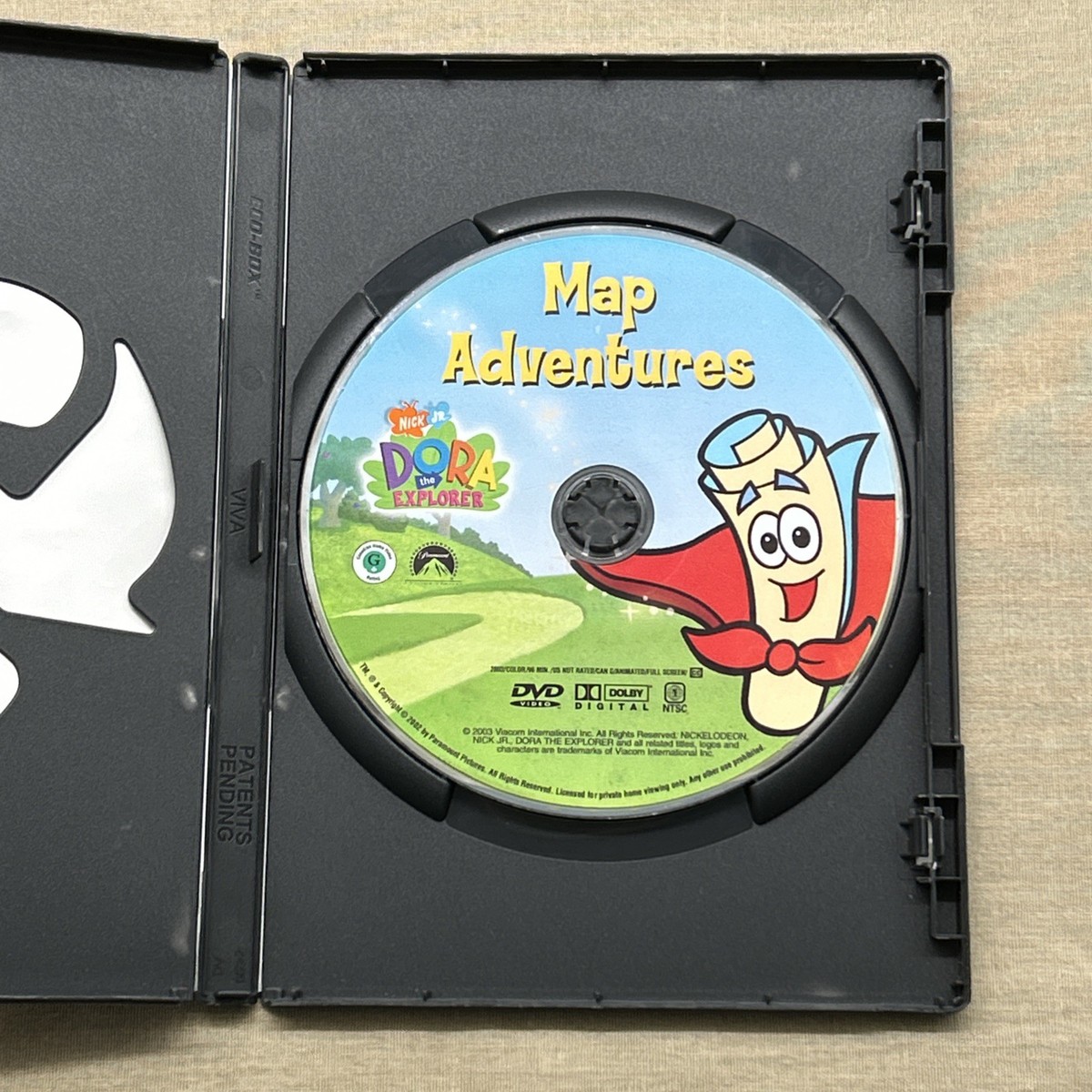 Dora the Explorer: Map Adventures (DVD 2003 4 Eps) Nick Jr Show