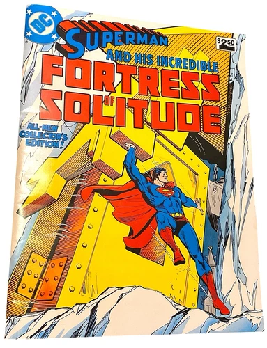Vintage Superman & His Incredible Fortress of Solitude 1981 Vol 5 #26