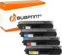 Bubprint 4 Toner Kompatibel Mit Brother TN-247 - Gelb/Schwarz/Magenta/Cyan