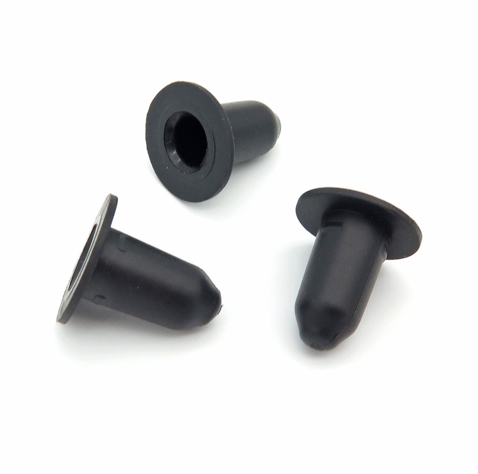 10x VVO® Lower Exterior Door Moulding Grommets for some Volkswagen Vehicles