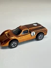 Vintage Hot Wheels Redline 1968 SWEET Orange Ford J Car US - HARD TO FIND!