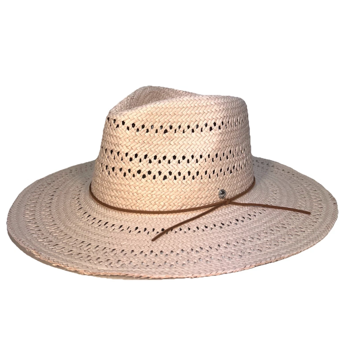 Rag & Bone Cream And Tan Floppy Rim Fedora Hat EUC rag & bone Floppy Brim Fedora | Saks Fifth Avenue main image 3