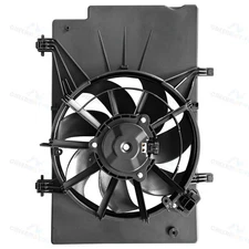 7 Blade Electric Radiator Cooling Fan Assembly for 2011-2017 Ford Fiesta Front