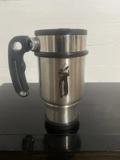 Planetary Design Stainless Steel French Press Double Shot Travel Mug