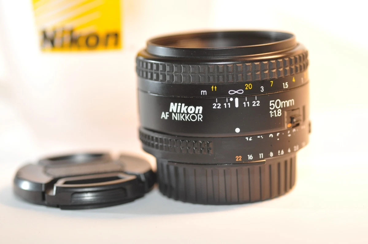 Nikon NIKKOR f/1.8 Camera Lenses 50mm Focal for sale | eBay