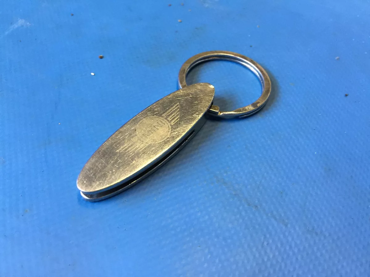 Genuine bmw mini key best sale ring