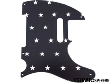 *NEW Telecaster PICKGUARD for Fender USA Vintage Tele 5 Hole Stars Print