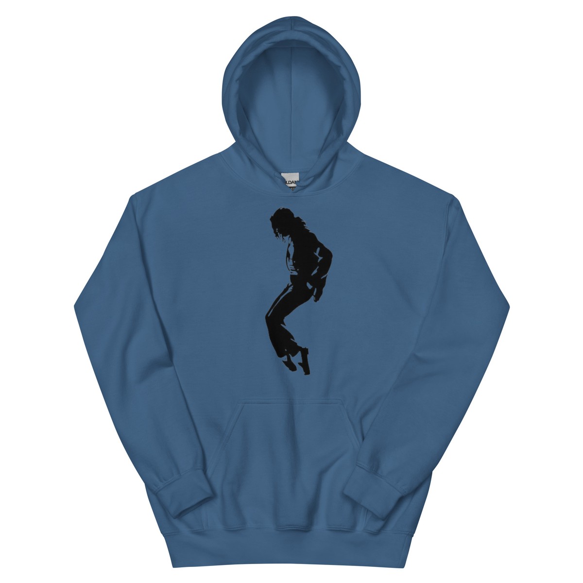 トップス Michael Jackson Hooded Sweatshirt Michael Jackson Signature Black Hoodie
