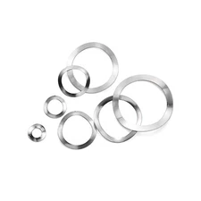 Crinkle Washers A2 Stainless Steel M3 M4 M5 M6 M8 M10 M12 M16 - M51 Wave Wavey