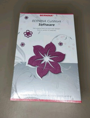 Bernina Cutwork Software versiegelt