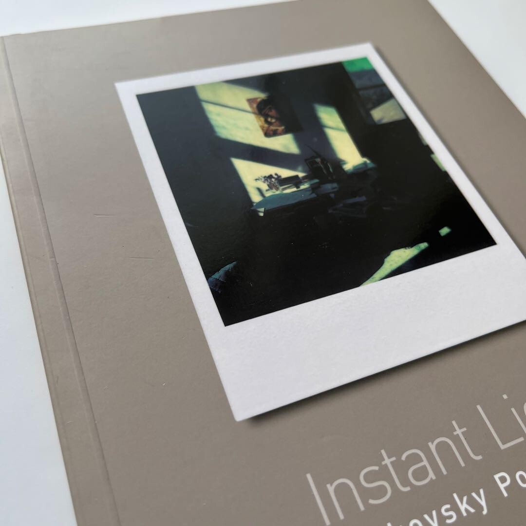 Instant Light / Tarkovsky Polaroids・USED Instant Light Tarkovsky Polaroids photo book 2004 Rare used