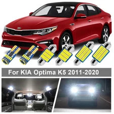 Interior LED Light Package Canbus Reverse Backup Light For KIA Optima 2011-2020