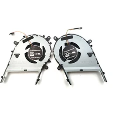 CPU GPU Cooling Fan For Asus zenbook Flip 15 UX562 UX562FA UX562FD Q546FD