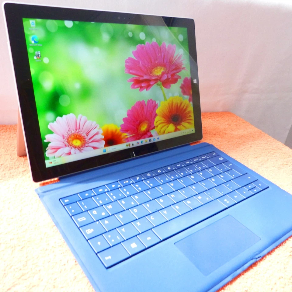 XXL Surface Pro 3 256GB SSD POWER Convertible METALL 12 Zoll 2K TOUCH Windows 11 - Bild 2 von 4