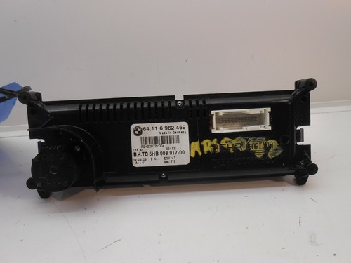 2005-2006 MINI COOPER CLIMATE CONTROL OEM 64116962469 SI0171 - Picture 2 of 4