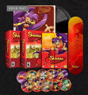 SHANTAE 20TH ANNIVERSARY FAN BUNDLE (RARE)