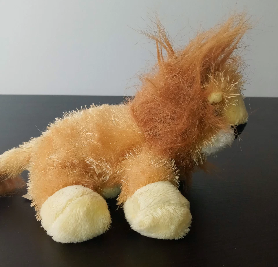 Webkinz Lil' Kinz LION Plush  with sealed code tag  Unused  HS006 Ganz Webkinz - Image 3 of 4