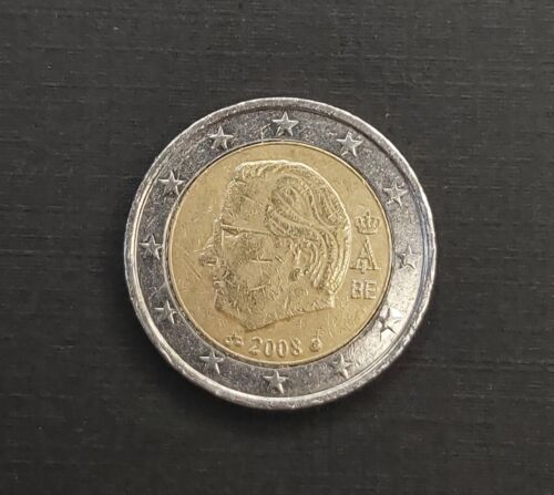 2 euro coin 2008 🇧🇪 King Albert II - Picture 1 of 12