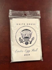 2018 White House Easter Egge Roll Poncho Vitronic F7104 Sealed NIP