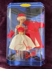 Vintage 1997 Silken Flame Barbie Red Dress 1962 Reproduction Collector Edition