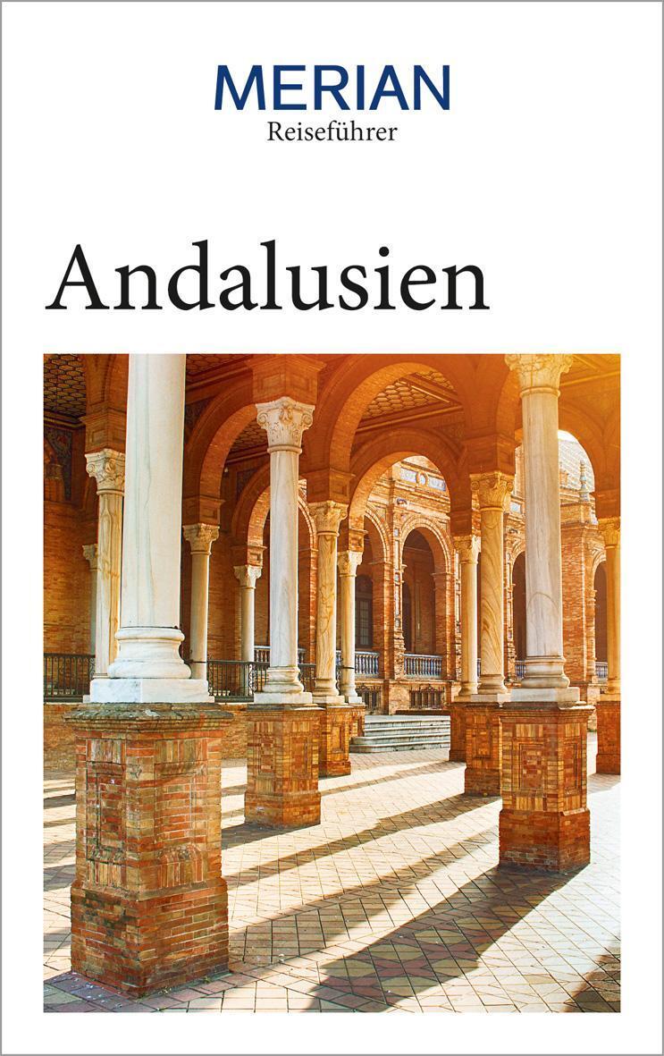 Thumbnail - Merian Reiseführer Andalusien, Pablo Santiago Chiquero