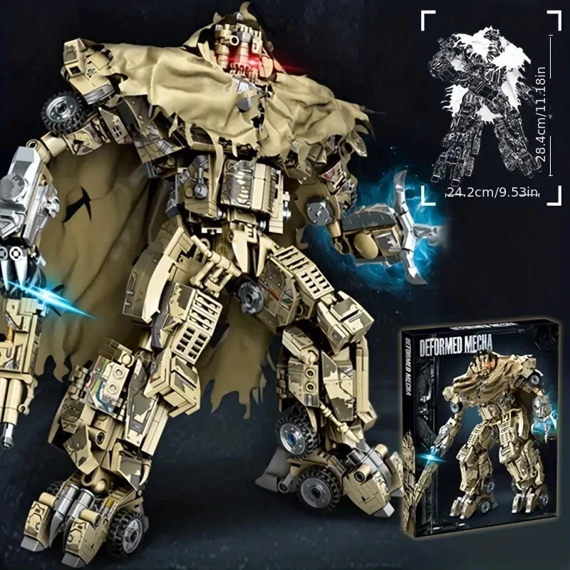 Transformers Deformed Mecha Building Blocks Set - Image 2 of 4