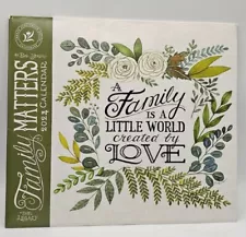 Legacy Publishing Group Family Matters 2024 Wall Calendar Outer Packaging Torn