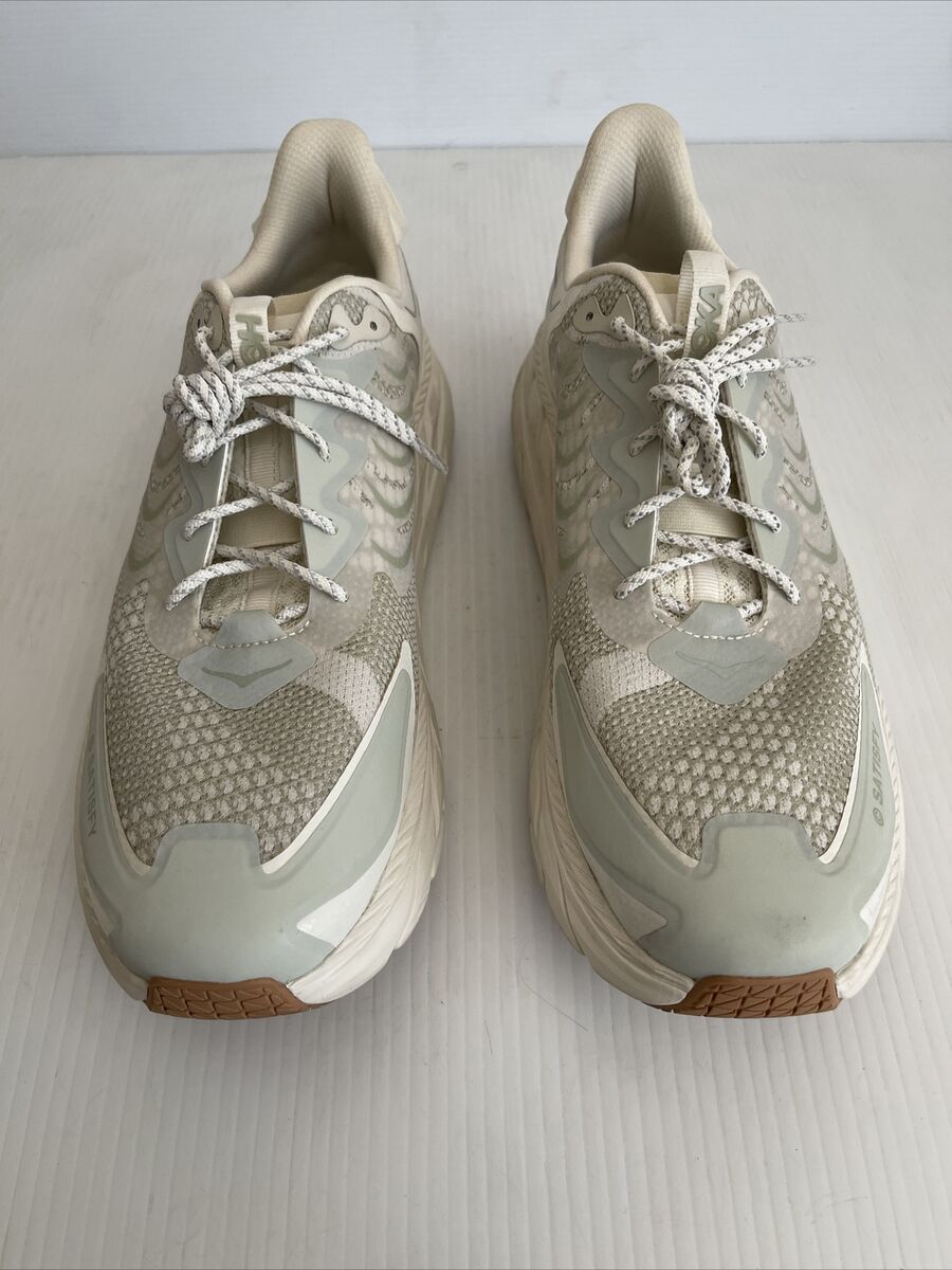 Hoka One One U Clifton LS Satisfy Running Shoe - Celadon Hoka One One U Clifton LS Satisfy Running Shoe - Celadon