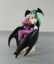 BANDAI CAPCOM GALS Figure Darkstalkers Morrigan Aensland