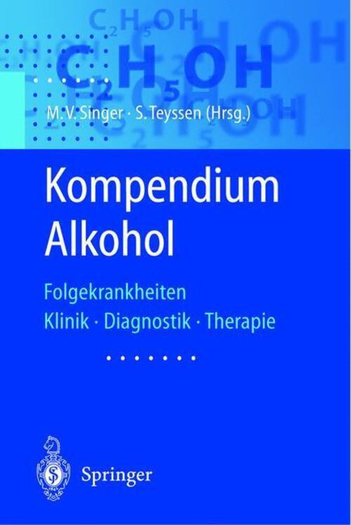 Thumbnail - Kompendium Alkohol Folgekrankheiten Klinik · Diagnostik · Therapie