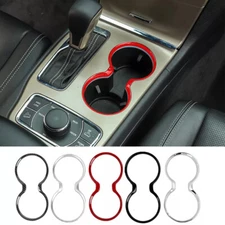 For Grand Cherokee 2011-21 Central Consol Gear Shift Cup Holder Cover Trim Bezel