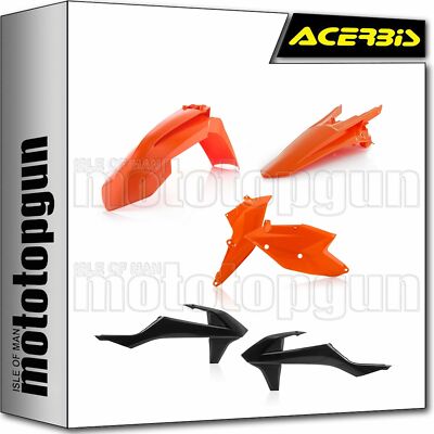 ACERBIS 0023592 PLASTICS KIT ORIGINAL KTM EXC-F 250 2019 19