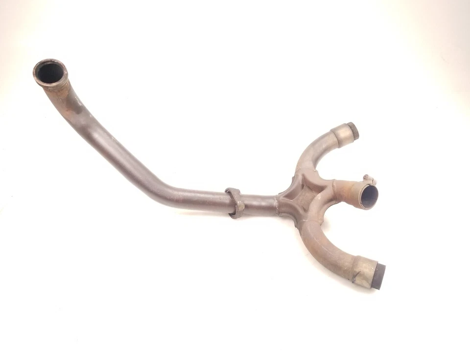 Cabezal de escape delantero 94 Ducati Monster M900 M750 tubo medio 57010201A Foto 3 de 4