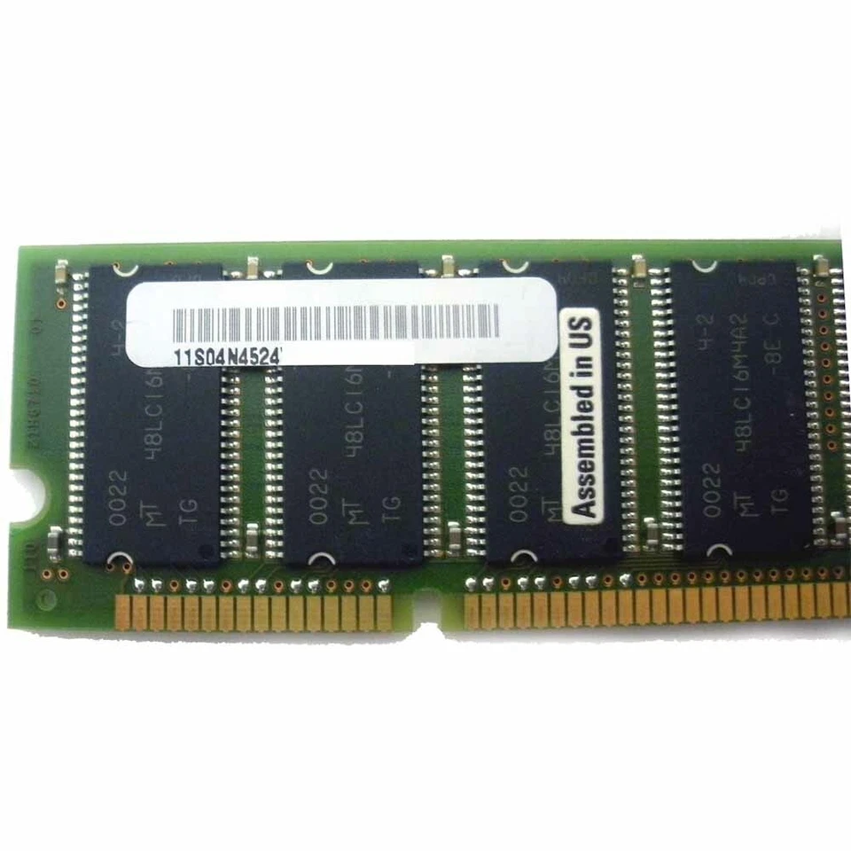 IBM 3022-9406 Memory 128MB Main Storage DIMM - Image 4 of 4