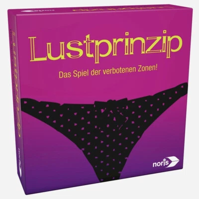 LUSTPRINZIP - Das Spiel der verbotenen Zonen! - Noris 606101678 - NEU & OVP - Bild 1 von 3