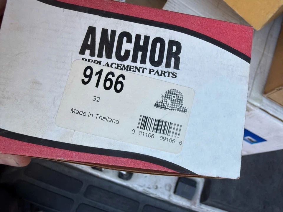 Engine Mount Anchor 9166 fits 00-06 Nissan Sentra 1.8L-L4 - Image 2 of 2