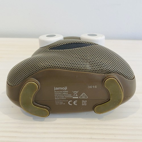 Jamoji Bluetooth Wireless Speaker Choc Swirl Poop Emoji NO CORD Model HX-PEM04 - Picture 5 of 6