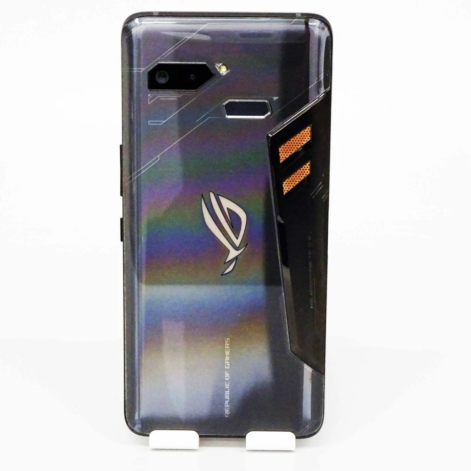 ASUS ROG Phone ZS600KL 512GB Black Unlocked Gaming Phone DUAL SIM Japan Used - Image 4 of 4