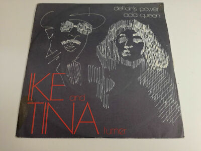 Ike And Tina Turner / Tina Turner    Delilah's Power / Acid Queen - 45 Runden 7''