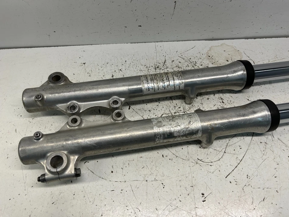 Garfos dianteiros/conjunto de suspensão/bom cromado Kawasaki kz1000 kz 1000 (1982) - Imagem 2 de 4