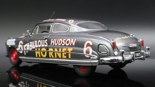 Franklin nuovo di zecca 1:24 Hudson Hornet modellino auto - Foto 13 di 20