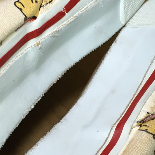 Vintage Vans off The Wall Disney Winnie The Pooh Women 8.5 Made In USA - Picture 15 of 24