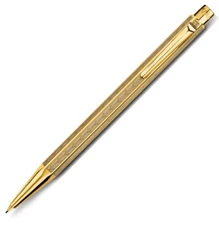 Caran D'ache - Ecridor Chevron Gilded - 0.7mm Mechanical Pencil