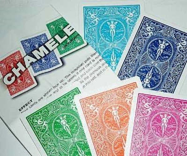 Chameleon Backs Magic Card Trick (Easy to learn) - Image 1 of 1