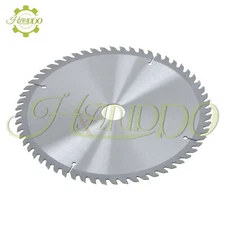 10" 60 Tooth 30mm Arbor Carbide Saw Blade For Wood Aluminum with Nails