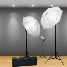 PHOTOGRAPHY VIDEO CONTINUOUS LIGHTING UMBRELLA KIT U303